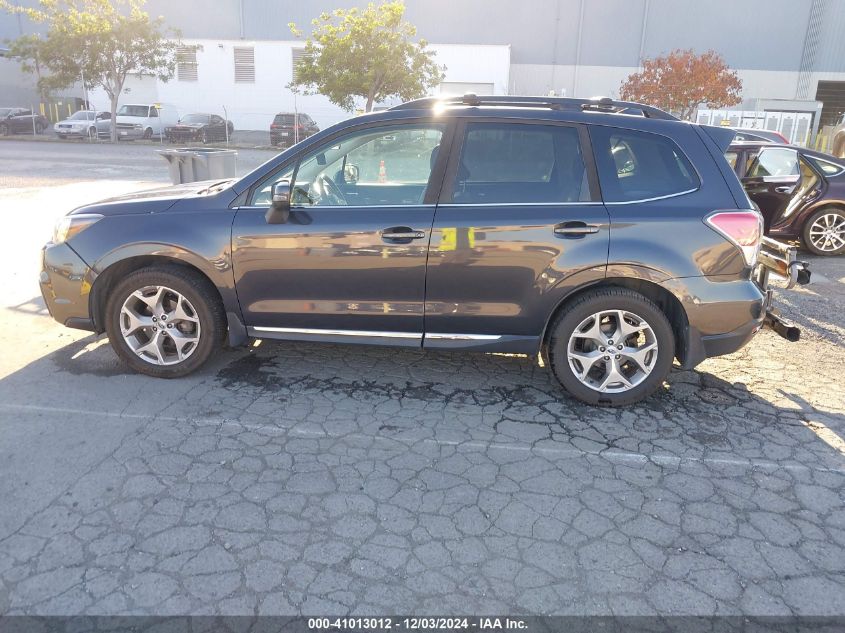 2018 Subaru Forester 2.5I Touring VIN: JF2SJAWC7JH407573 Lot: 41013012