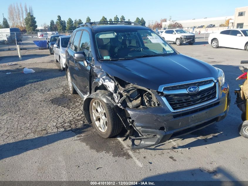 2018 Subaru Forester 2.5I Touring VIN: JF2SJAWC7JH407573 Lot: 41013012