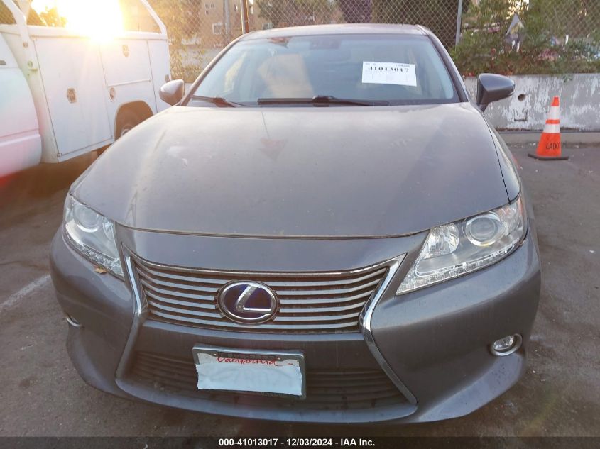 VIN JTHBW1GG8E2057167 2014 Lexus ES, 300H no.12