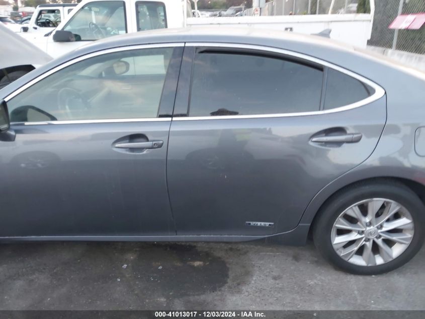 VIN JTHBW1GG8E2057167 2014 Lexus ES, 300H no.14