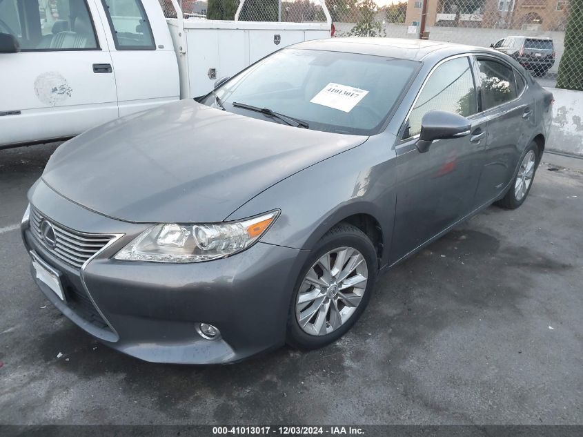 VIN JTHBW1GG8E2057167 2014 Lexus ES, 300H no.6