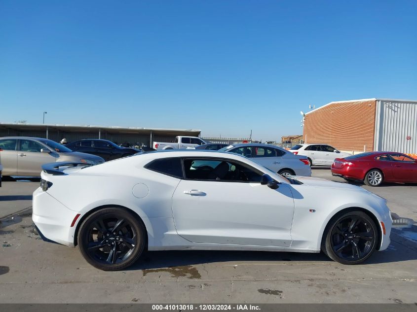 2019 Chevrolet Camaro 1Ss VIN: 1G1FF1R73K0154583 Lot: 41013018