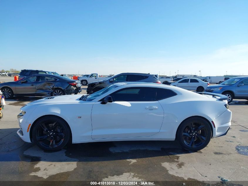 2019 Chevrolet Camaro 1Ss VIN: 1G1FF1R73K0154583 Lot: 41013018