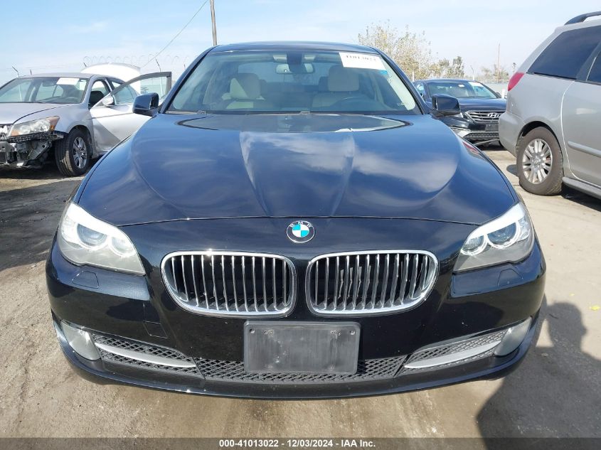 VIN WBAXH5C53DDW13656 2013 BMW 5 Series, 528I Xdrive no.13