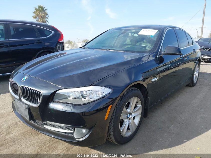 VIN WBAXH5C53DDW13656 2013 BMW 5 Series, 528I Xdrive no.2