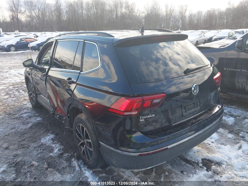 VIN 3VV2B7AX7MM052639 2021 Volkswagen Tiguan, 2.0T... no.3