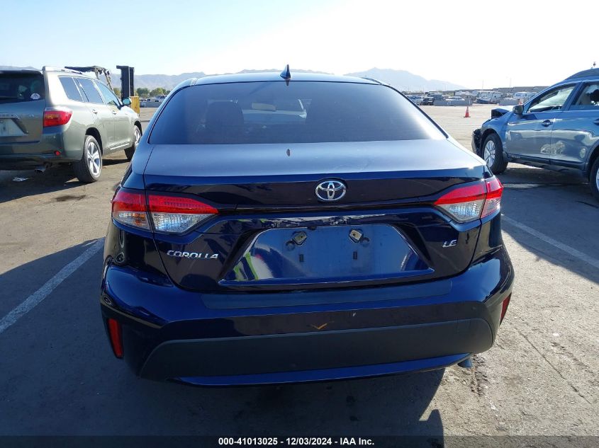 2021 Toyota Corolla Le VIN: JTDEPMAE1MJ181340 Lot: 41013025