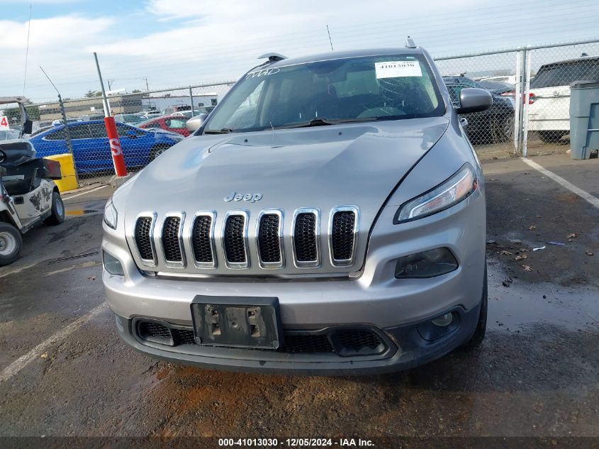 VIN 1C4PJMCB3GW304818 2016 Jeep Cherokee, Latitude no.12