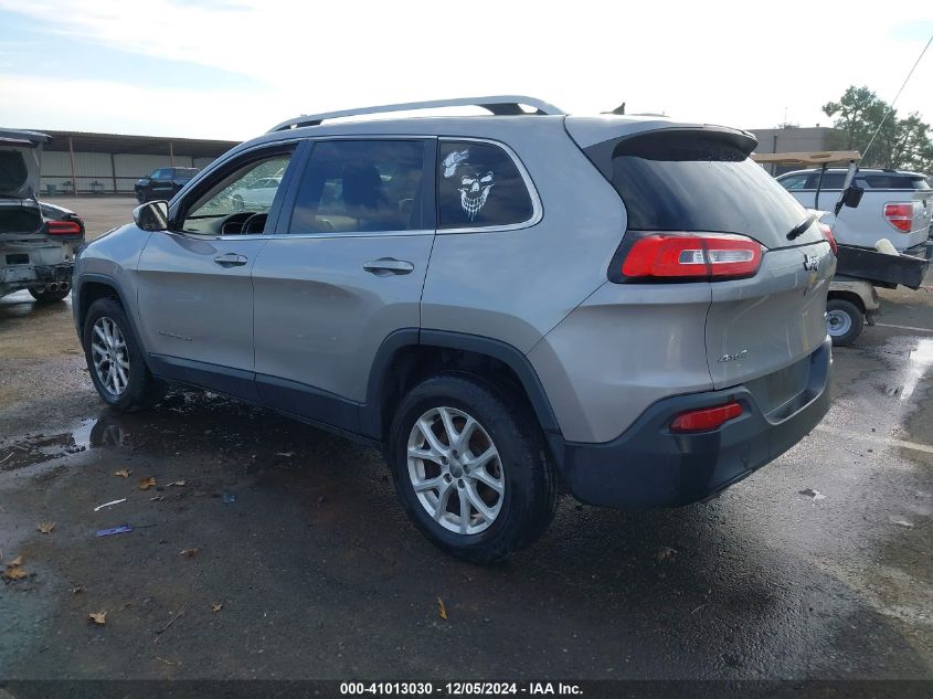 VIN 1C4PJMCB3GW304818 2016 Jeep Cherokee, Latitude no.3