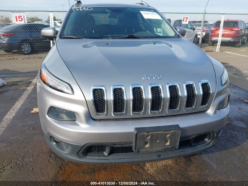 VIN 1C4PJMCB3GW304818 2016 Jeep Cherokee, Latitude no.6