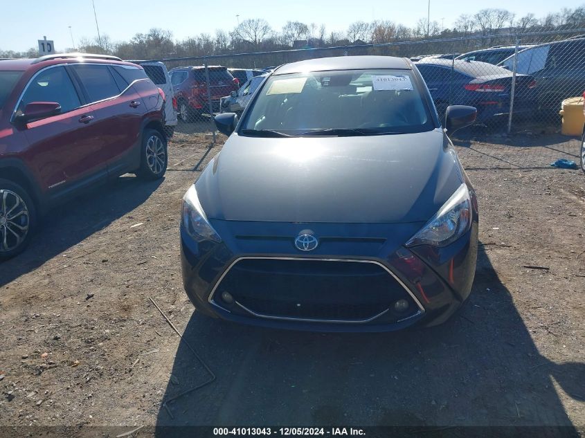 2020 Toyota Yaris Le VIN: 3MYDLBYV8LY707895 Lot: 41013043