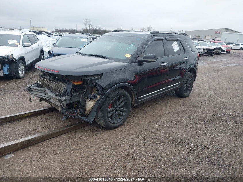 Vin: 1fmhk8d83cga99819, lot: 41502941, ford explorer xlt 20122