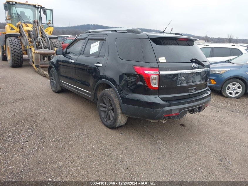 Vin: 1fmhk8d83cga99819, lot: 41502941, ford explorer xlt 20123