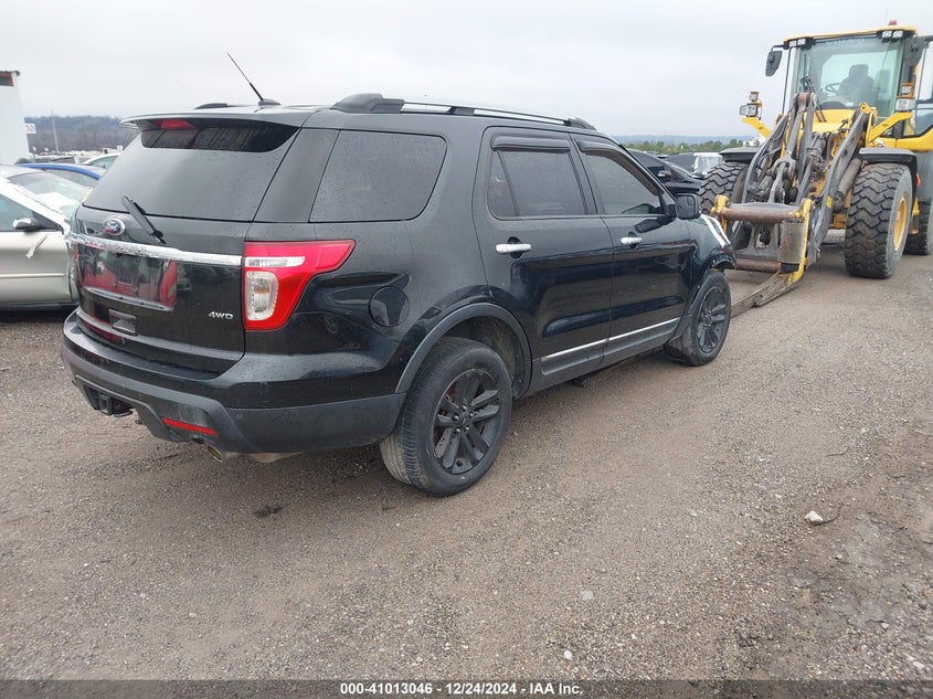 Vin: 1fmhk8d83cga99819, lot: 41502941, ford explorer xlt 20124