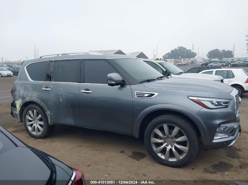 2018 Infiniti Qx80 VIN: JN8AZ2ND1J9840758 Lot: 41013051