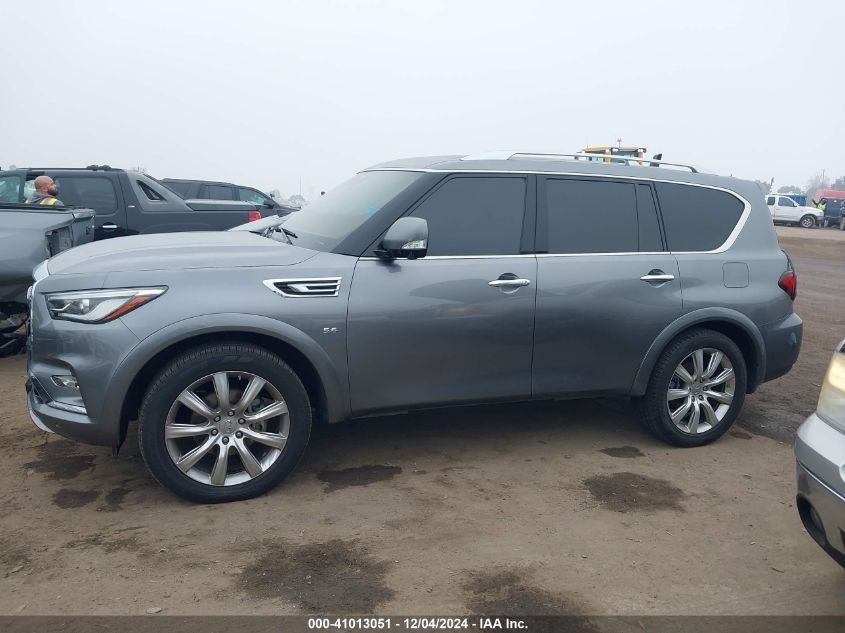 2018 Infiniti Qx80 VIN: JN8AZ2ND1J9840758 Lot: 41013051