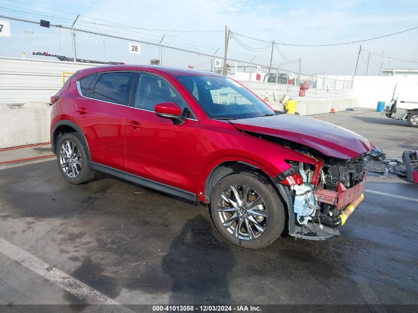 2021 MAZDA CX-5 SIGNATURE - JM3KFBEY2M0374186