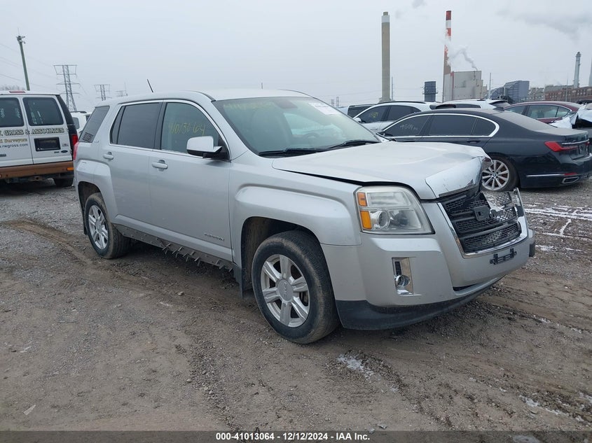 Vin: 2gkalmek5f6120541, lot: 41502959, gmc terrain sle-1 20151