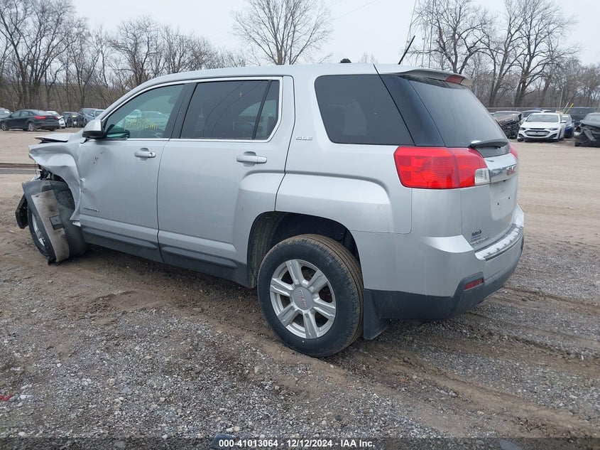 Vin: 2gkalmek5f6120541, lot: 41502959, gmc terrain sle-1 20153