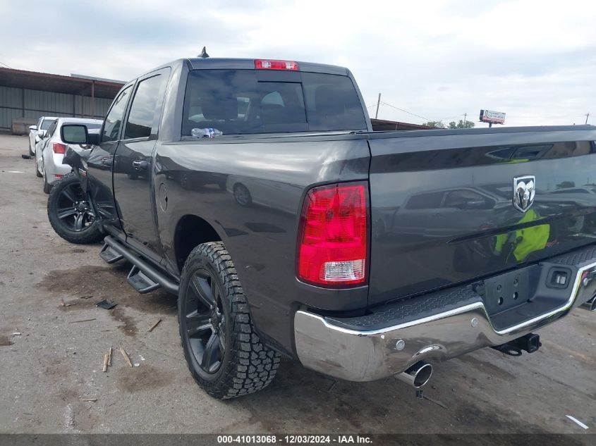 VIN 1C6RR6LT5KS573724 2019 RAM 1500 CLASSIC no.3