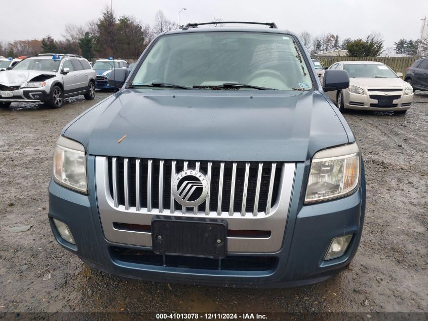 2010 Mercury Mariner Hybrid VIN: 4M2CN2K33AKJ02197 Lot: 41013078