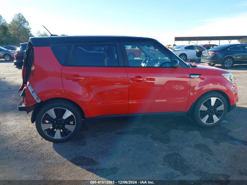 2017 Kia Soul + VIN: KNDJP3A52H7502183 Lot: 41013083