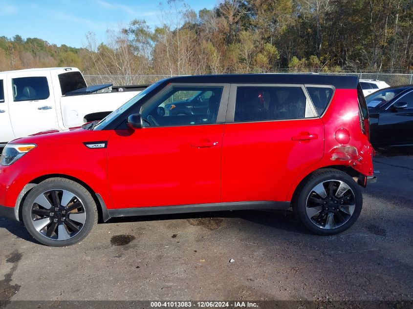 2017 Kia Soul + VIN: KNDJP3A52H7502183 Lot: 41013083