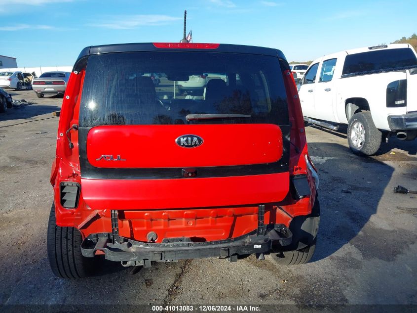 2017 Kia Soul + VIN: KNDJP3A52H7502183 Lot: 41013083