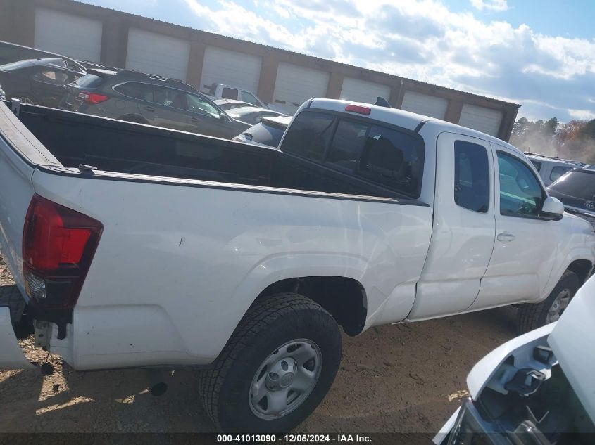 2019 Toyota Tacoma Sr VIN: 5TFSX5EN7KX065072 Lot: 41013090