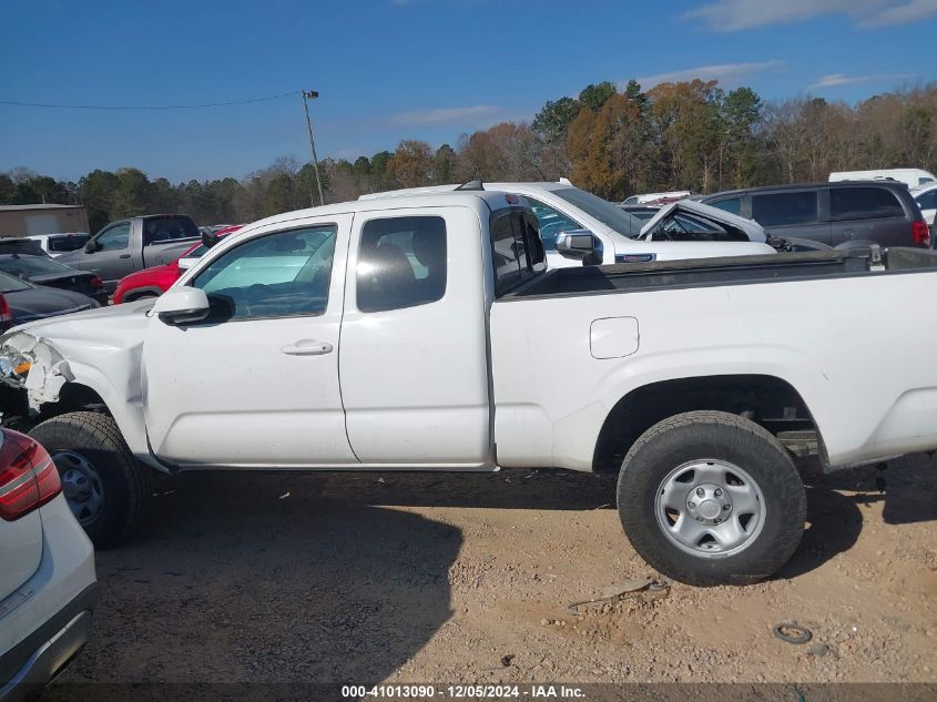 2019 Toyota Tacoma Sr VIN: 5TFSX5EN7KX065072 Lot: 41013090