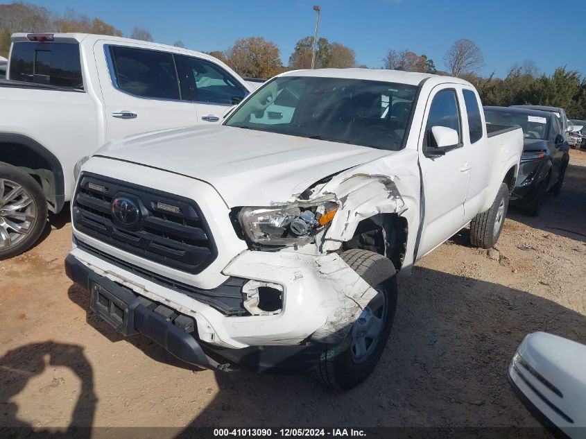 VIN 5TFSX5EN7KX065072 2019 Toyota Tacoma, SR no.2