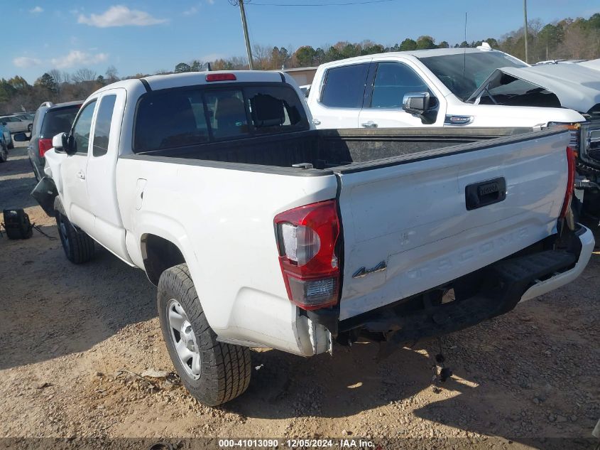 VIN 5TFSX5EN7KX065072 2019 Toyota Tacoma, SR no.3