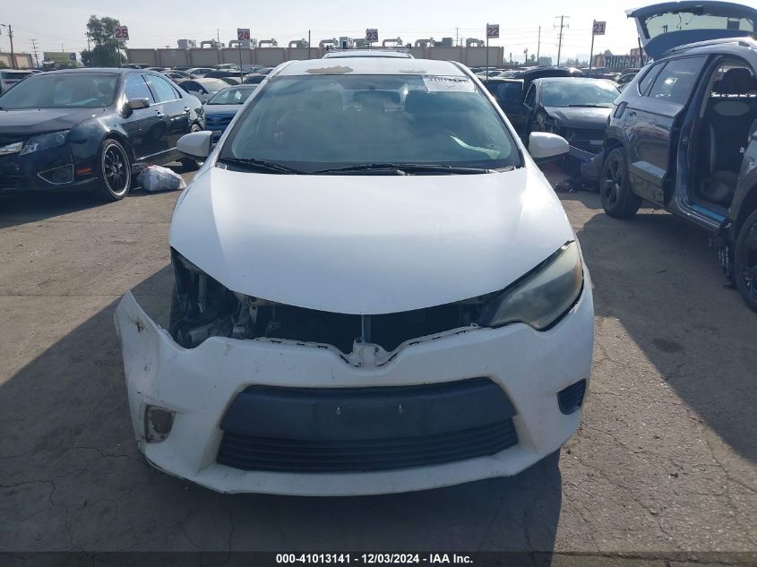 2014 TOYOTA COROLLA LE - 5YFBURHE0EP091785