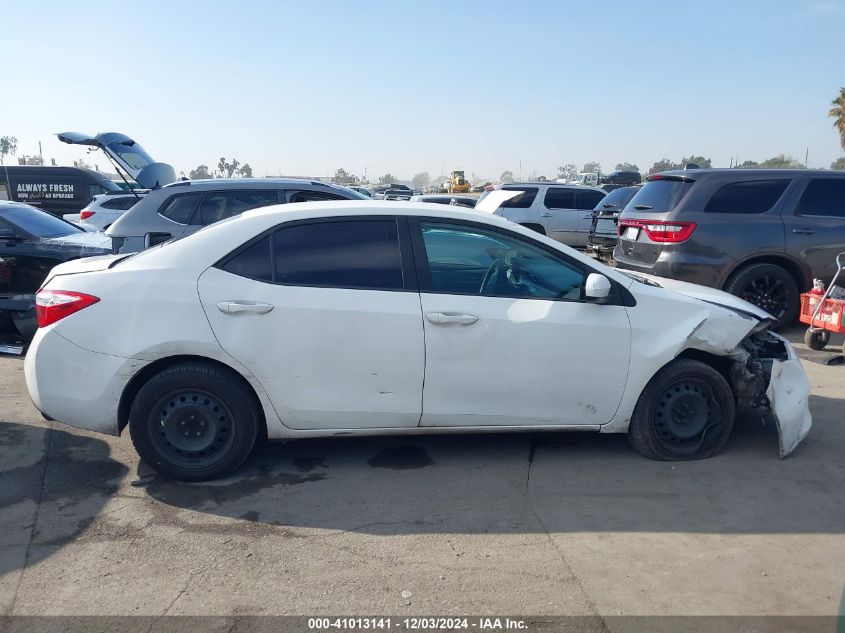 2014 TOYOTA COROLLA LE - 5YFBURHE0EP091785