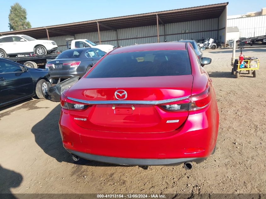 VIN JM1GL1U5XH1134621 2017 Mazda 6, Sport no.16