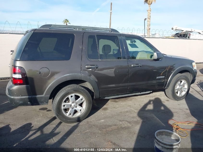 2007 Ford Explorer Xlt VIN: 1FMEU63E87UA62040 Lot: 41013155