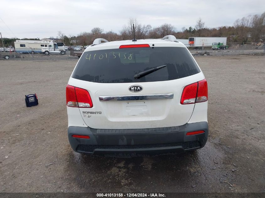 2013 Kia Sorento Lx V6 VIN: 5XYKTDA24DG413806 Lot: 41013158