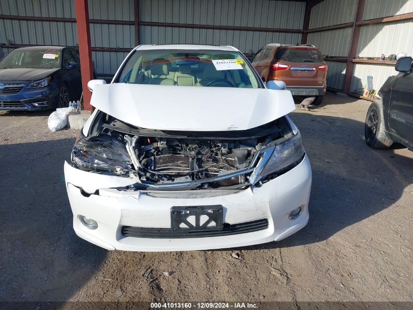 2010 Lexus Hs 250H VIN: JTHBB1BA2A2012198 Lot: 41013160