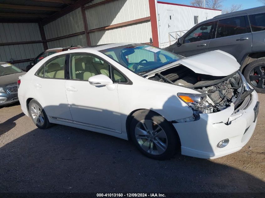 2010 Lexus Hs 250H VIN: JTHBB1BA2A2012198 Lot: 41013160