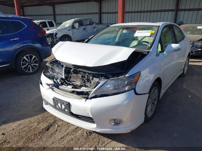 2010 Lexus Hs 250H VIN: JTHBB1BA2A2012198 Lot: 41013160