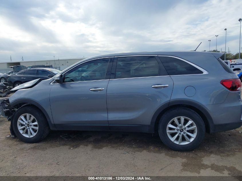 2020 KIA SORENTO 2.4L LX - 5XYPG4A32LG641756