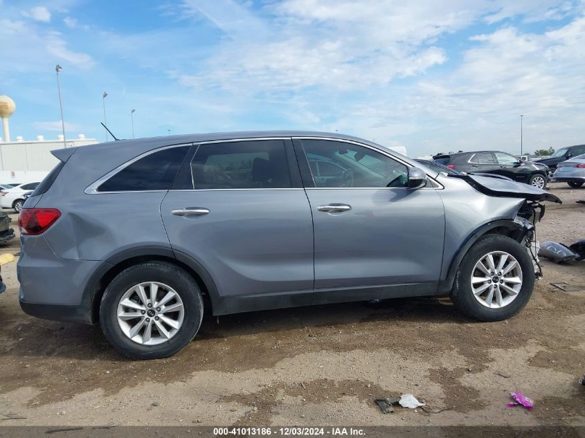 2020 KIA SORENTO 2.4L LX - 5XYPG4A32LG641756