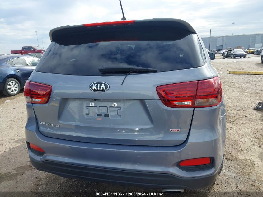 2020 KIA SORENTO 2.4L LX - 5XYPG4A32LG641756