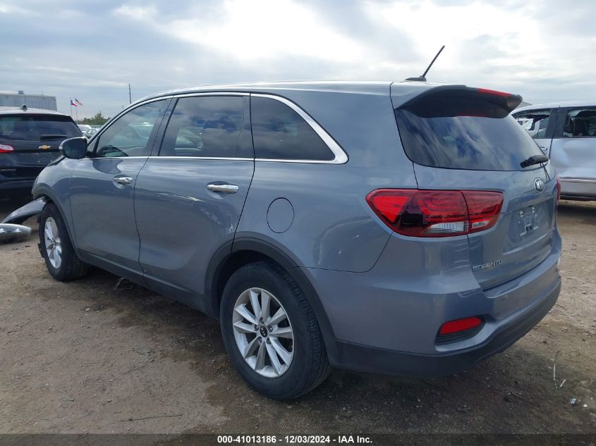 2020 KIA SORENTO 2.4L LX - 5XYPG4A32LG641756