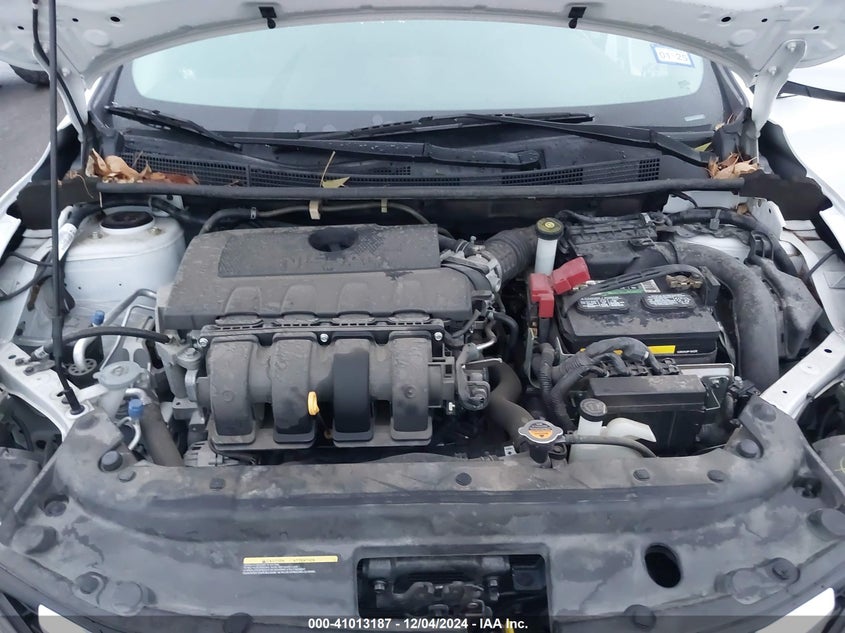 VIN 3N1AB7AP4KY447199 2019 NISSAN SENTRA SV