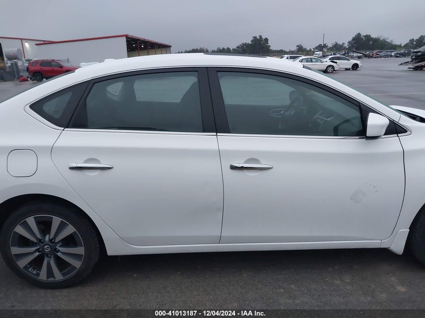 VIN 3N1AB7AP4KY447199 2019 NISSAN SENTRA SV