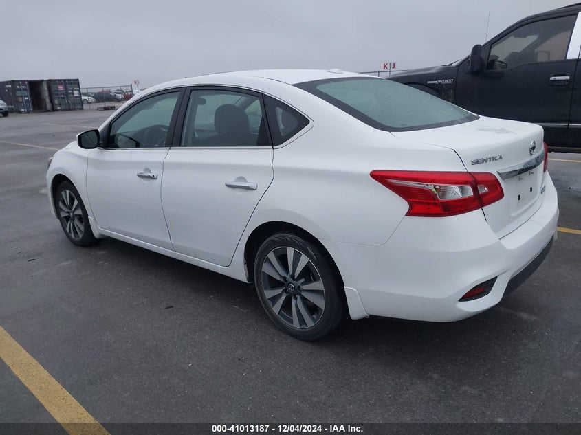 VIN 3N1AB7AP4KY447199 2019 NISSAN SENTRA SV