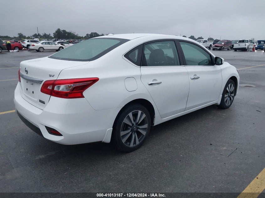 VIN 3N1AB7AP4KY447199 2019 NISSAN SENTRA SV
