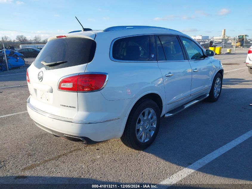 VIN 5GAKRBKD4HJ318138 2017 Buick Enclave, Leather no.4