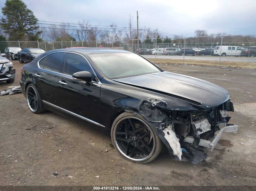 VIN JTHBL5EF7E5126844 2014 Lexus LS, 460 no.1